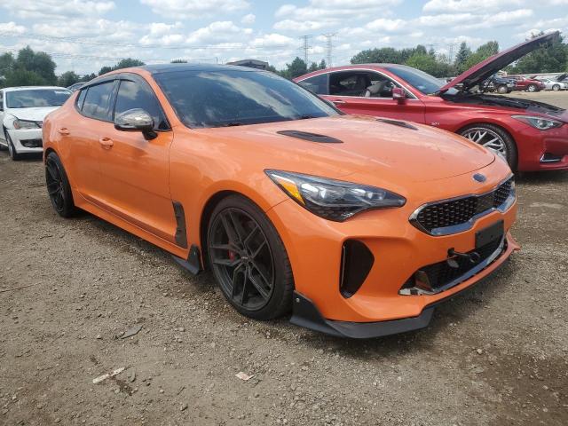 Photo 3 VIN: KNAE55LC6M6090748 - KIA STINGER GT 