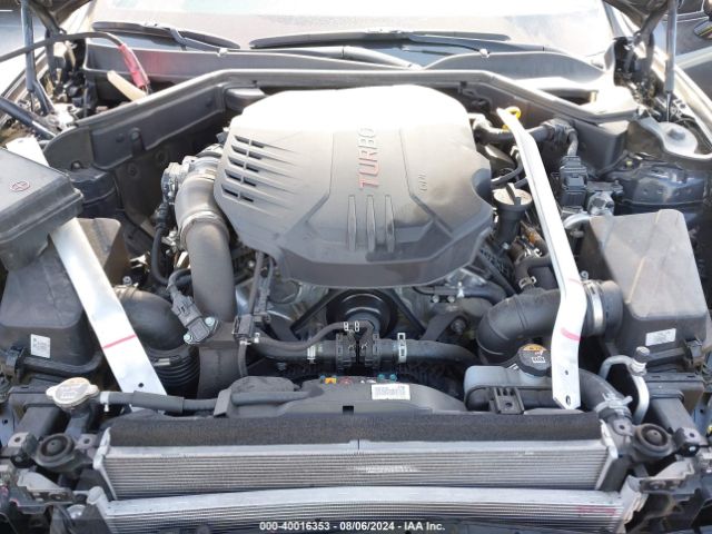 Photo 9 VIN: KNAE55LC6N6100003 - KIA STINGER 