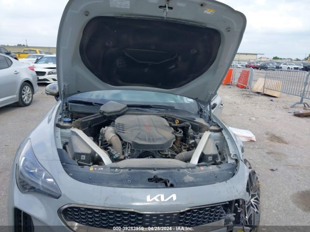 Photo 9 VIN: KNAE55LC6P6129827 - KIA STINGER 