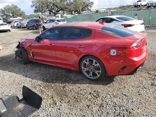 Photo 1 VIN: KNAE55LC7J6012099 - KIA STINGER GT 