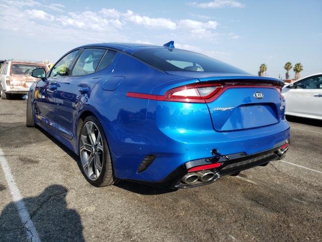 Photo 2 VIN: KNAE55LC7J6016900 - KIA STINGER GT 