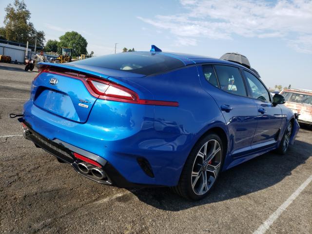 Photo 3 VIN: KNAE55LC7J6016900 - KIA STINGER GT 