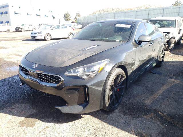 Photo 1 VIN: KNAE55LC7J6018405 - KIA STINGER GT 