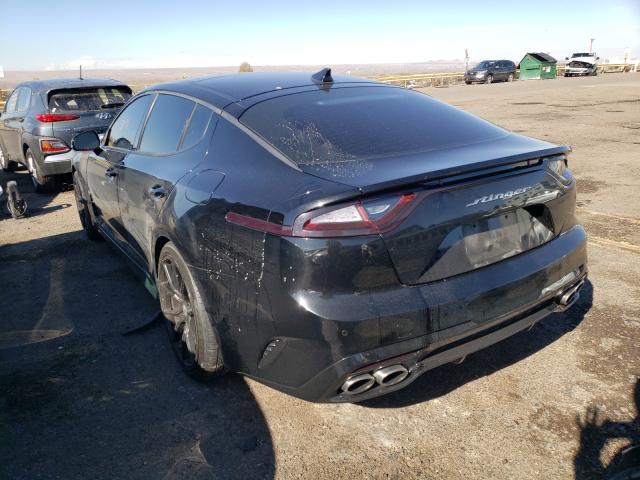 Photo 2 VIN: KNAE55LC7J6018405 - KIA STINGER GT 