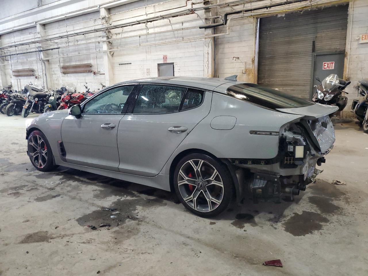 Photo 1 VIN: KNAE55LC7J6019277 - KIA STINGER 