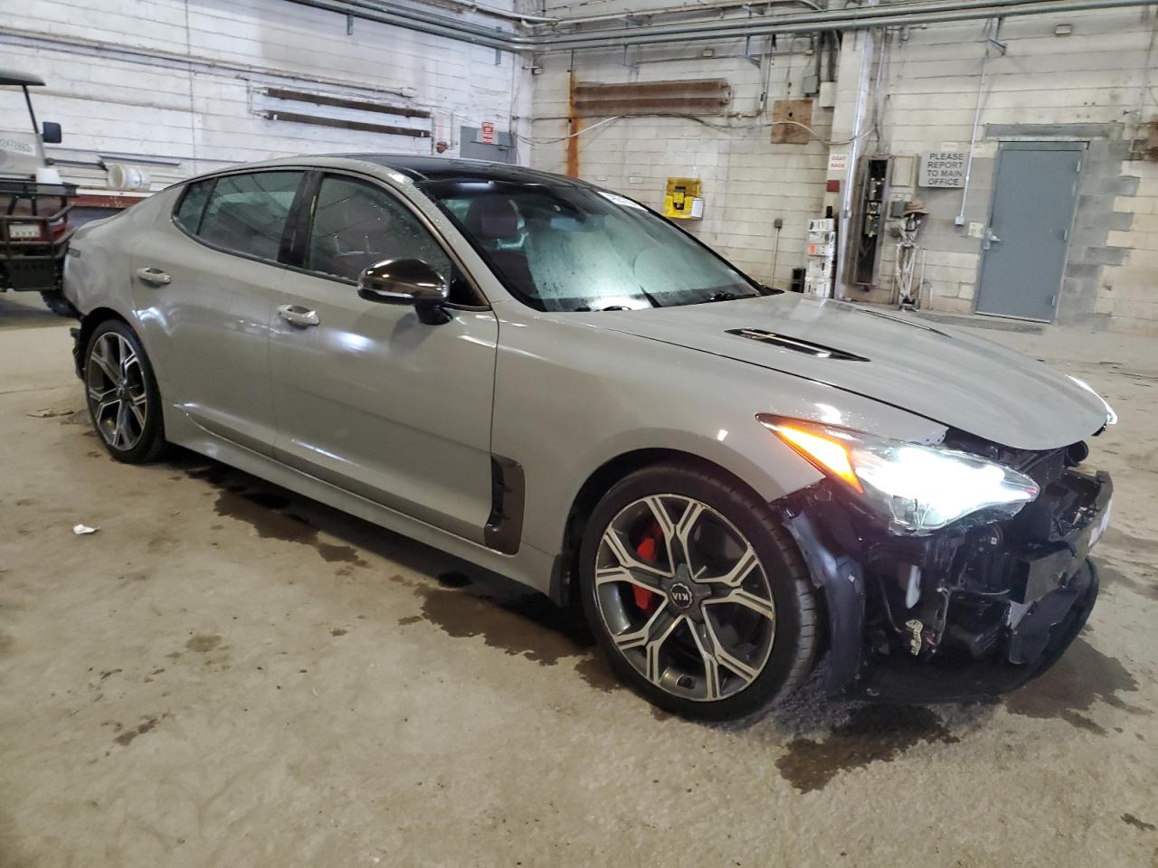 Photo 3 VIN: KNAE55LC7J6019277 - KIA STINGER 