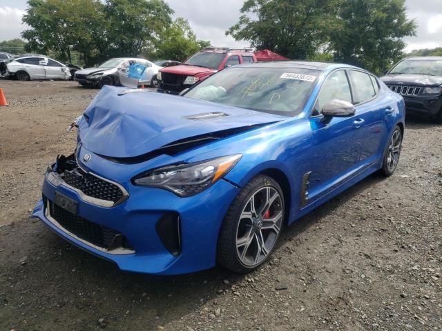 Photo 1 VIN: KNAE55LC7J6023460 - KIA STINGER GT 