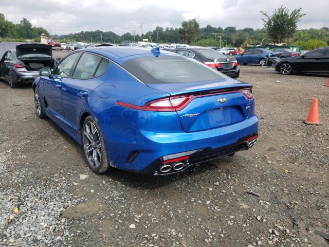 Photo 2 VIN: KNAE55LC7J6023460 - KIA STINGER GT 