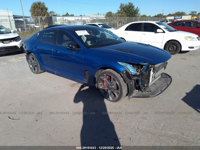 Photo 0 VIN: KNAE55LC7J6036791 - KIA STINGER 