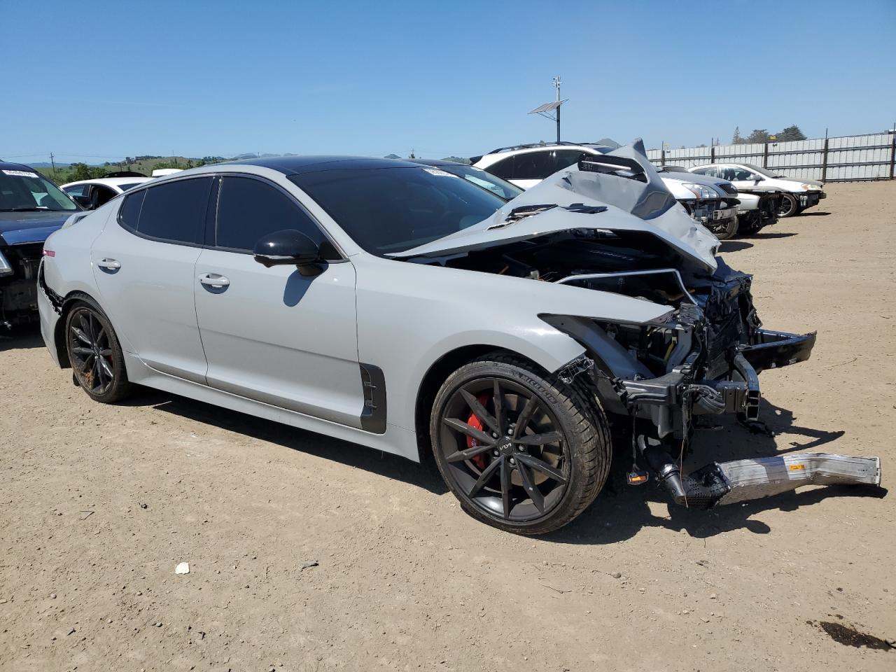 Photo 3 VIN: KNAE55LC7N6113052 - KIA STINGER 