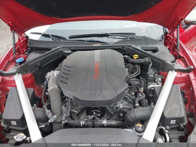 Photo 9 VIN: KNAE55LC7P6122840 - KIA STINGER 