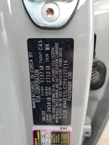 Photo 11 VIN: KNAE55LC7P6127116 - KIA STINGER GT 