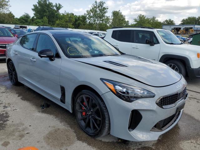 Photo 3 VIN: KNAE55LC7P6127374 - KIA STINGER GT 