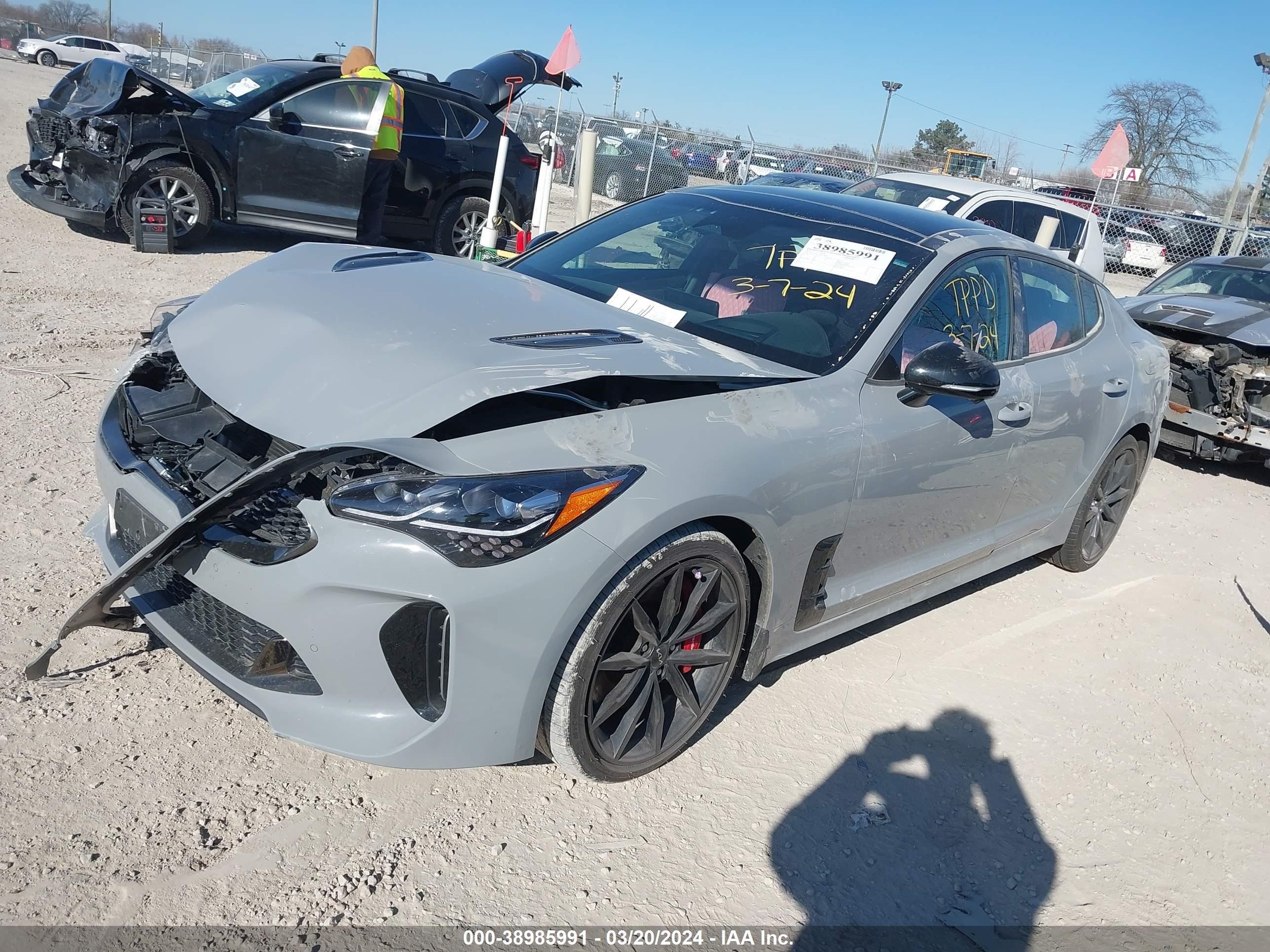 Photo 1 VIN: KNAE55LC7P6127469 - KIA STINGER 