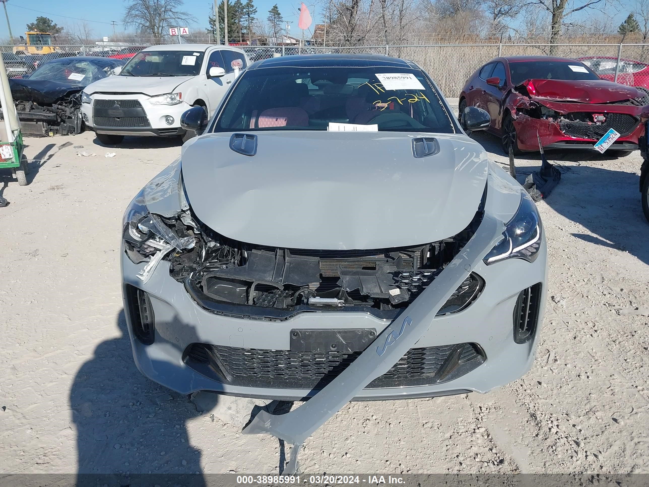 Photo 11 VIN: KNAE55LC7P6127469 - KIA STINGER 