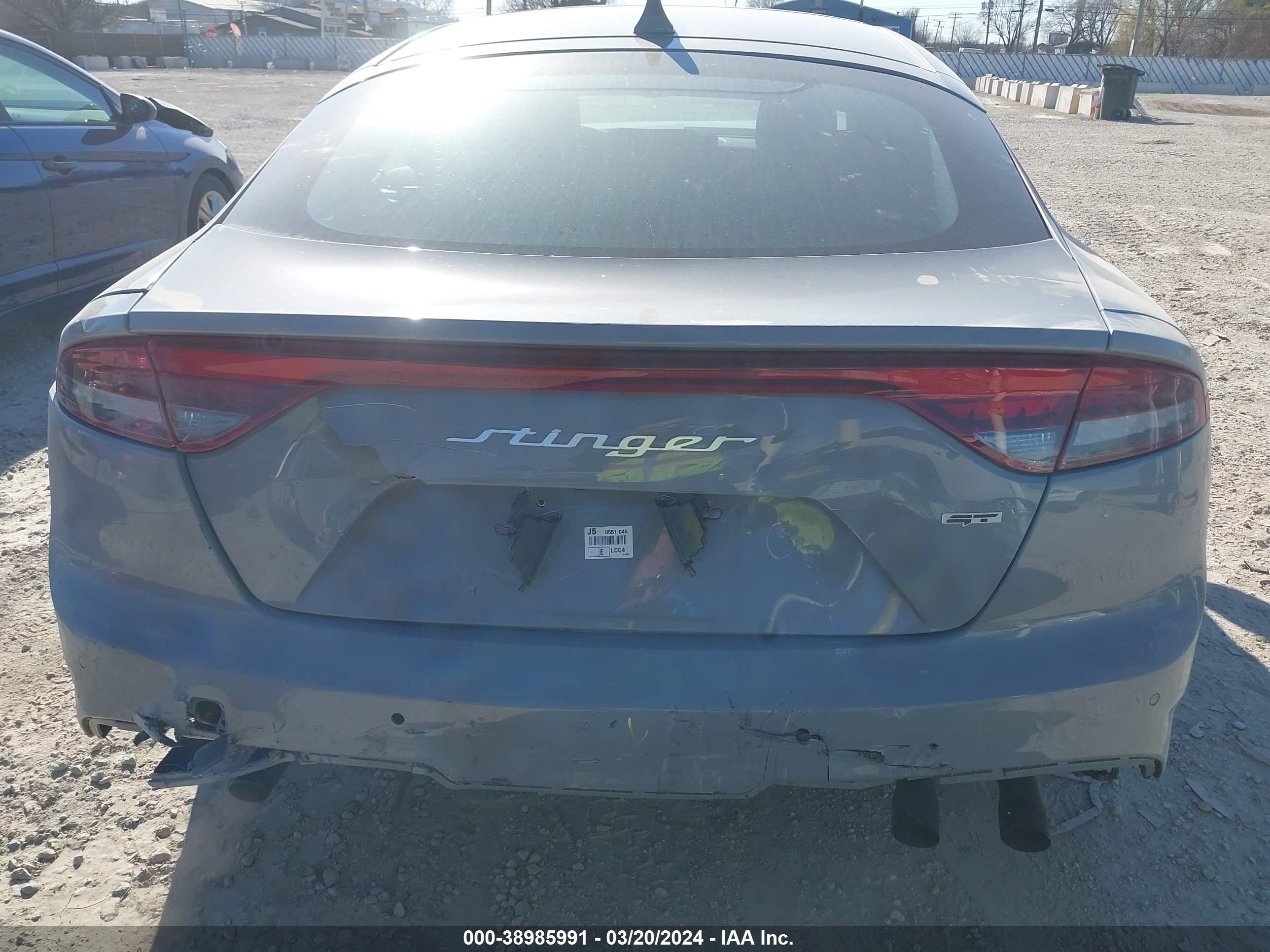 Photo 15 VIN: KNAE55LC7P6127469 - KIA STINGER 