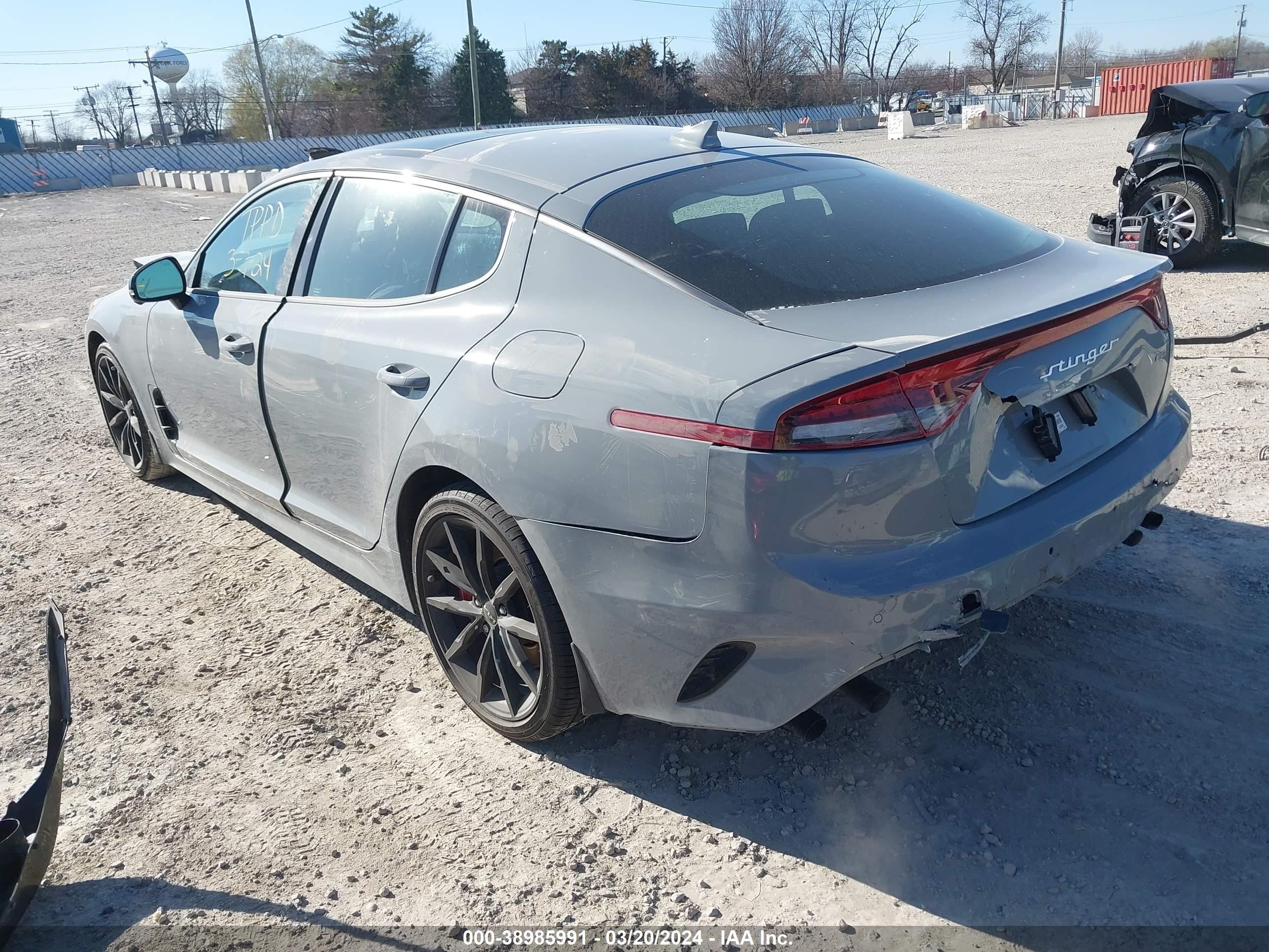 Photo 2 VIN: KNAE55LC7P6127469 - KIA STINGER 