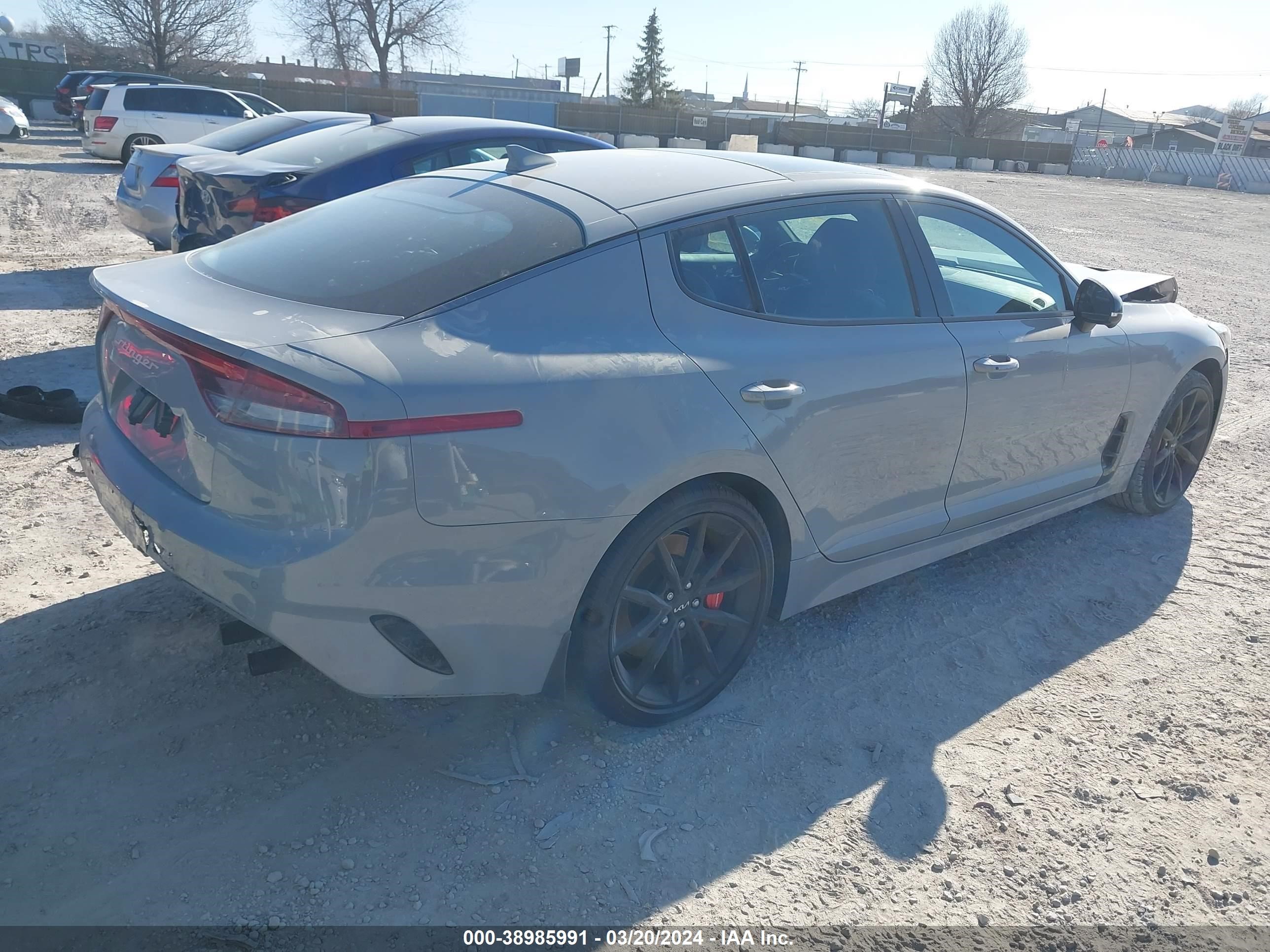 Photo 3 VIN: KNAE55LC7P6127469 - KIA STINGER 