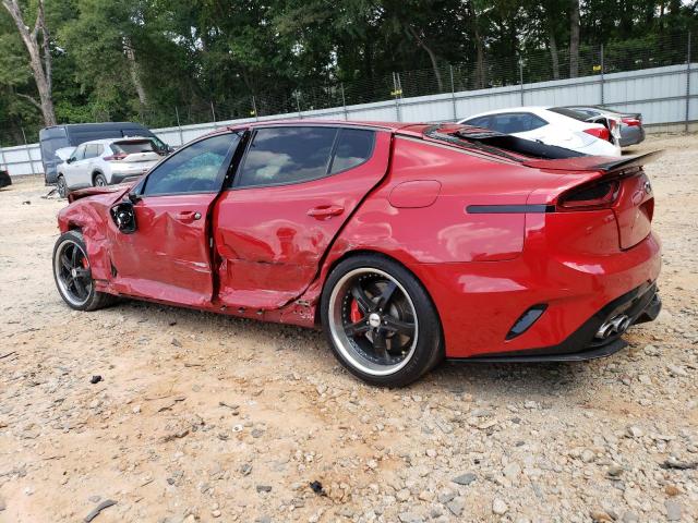 Photo 1 VIN: KNAE55LC8J6010183 - KIA STINGER GT 