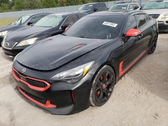 Photo 1 VIN: KNAE55LC8J6013620 - KIA STINGER GT 