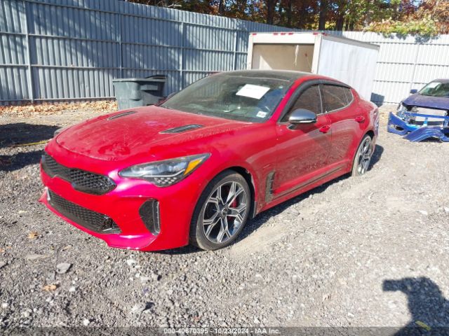 Photo 1 VIN: KNAE55LC8J6025556 - KIA STINGER 