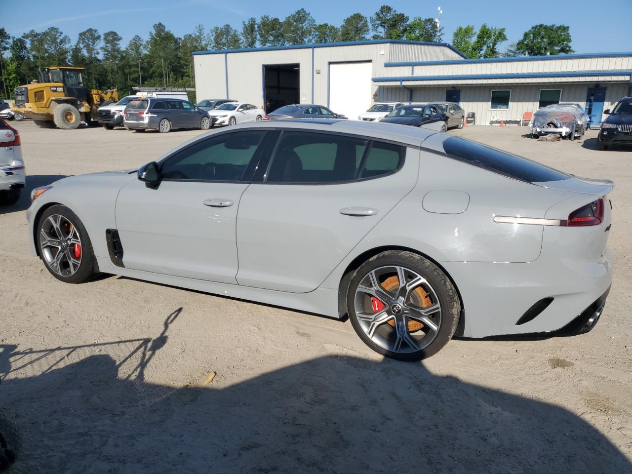 Photo 1 VIN: KNAE55LC8J6032989 - KIA STINGER 