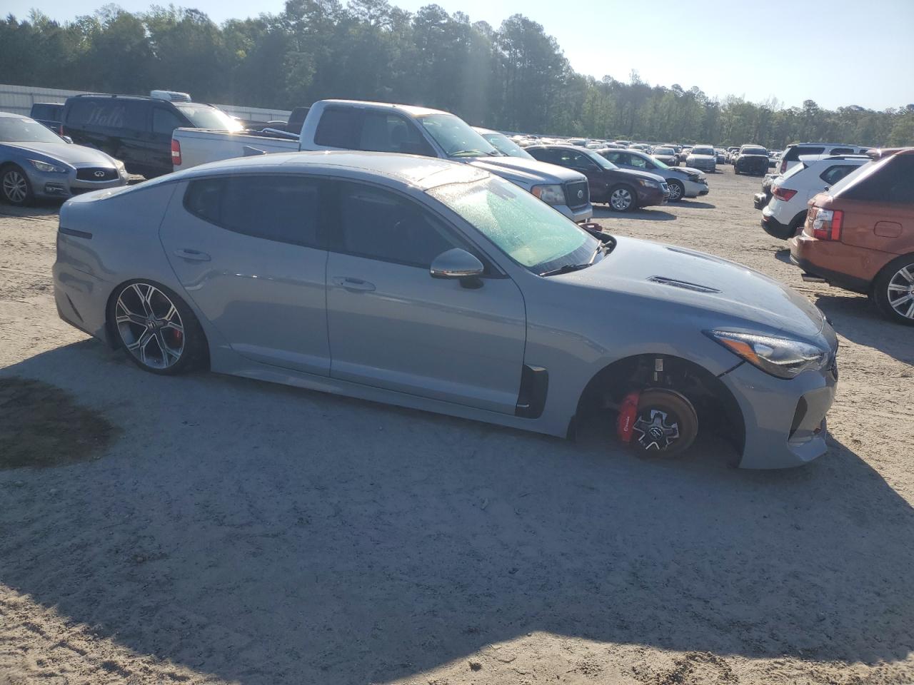 Photo 3 VIN: KNAE55LC8J6032989 - KIA STINGER 