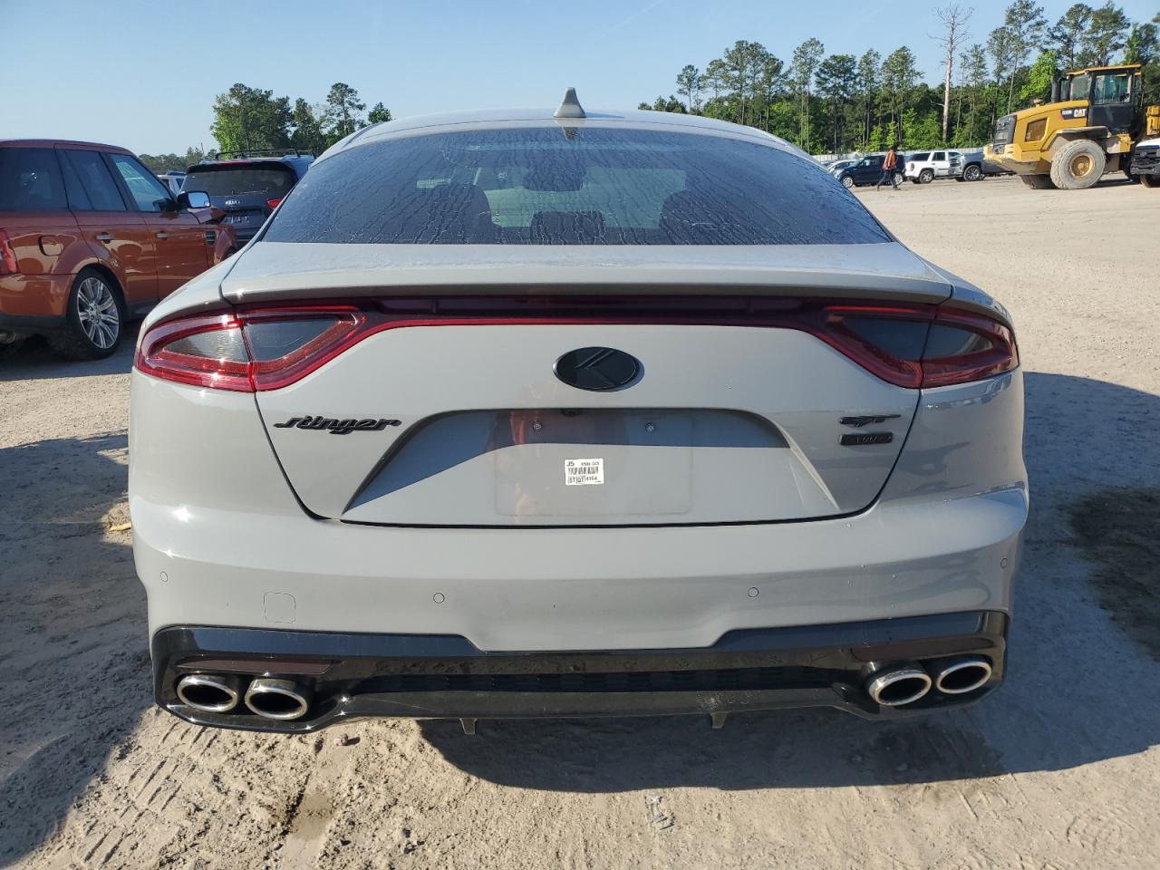 Photo 5 VIN: KNAE55LC8J6032989 - KIA STINGER 