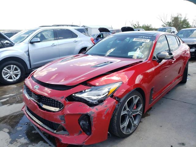 Photo 1 VIN: KNAE55LC8J6035391 - KIA STINGER GT 