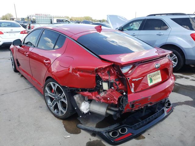 Photo 2 VIN: KNAE55LC8J6035391 - KIA STINGER GT 