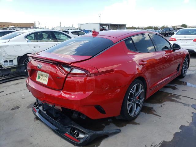 Photo 3 VIN: KNAE55LC8J6035391 - KIA STINGER GT 