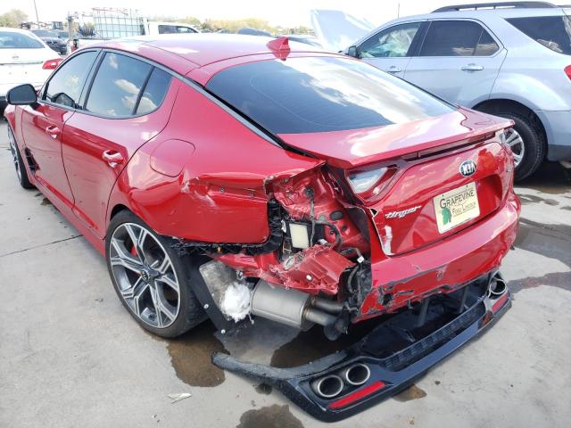 Photo 8 VIN: KNAE55LC8J6035391 - KIA STINGER GT 