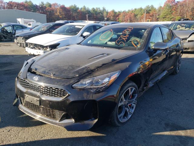 Photo 1 VIN: KNAE55LC8K6059689 - KIA STINGER GT 