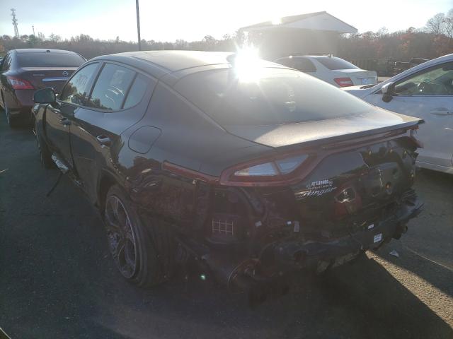 Photo 2 VIN: KNAE55LC8K6059689 - KIA STINGER GT 