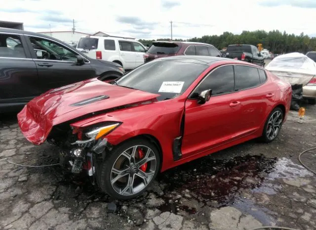 Photo 1 VIN: KNAE55LC8K6059899 - KIA STINGER 