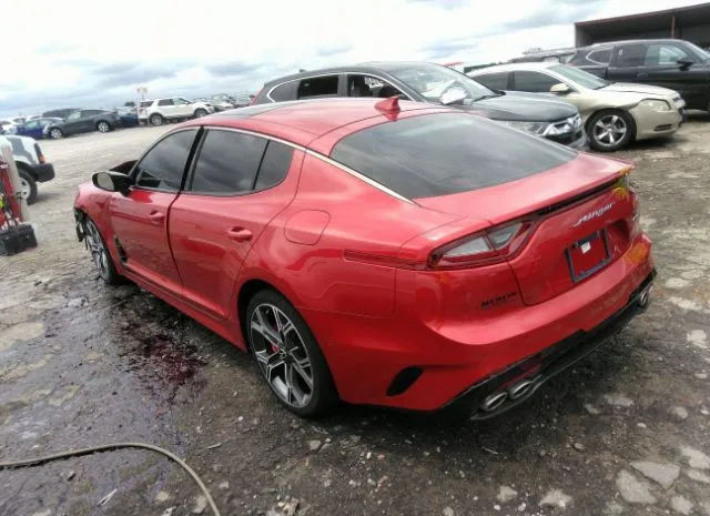 Photo 2 VIN: KNAE55LC8K6059899 - KIA STINGER 