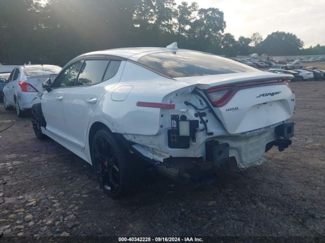 Photo 2 VIN: KNAE55LC8L6074405 - KIA STINGER 