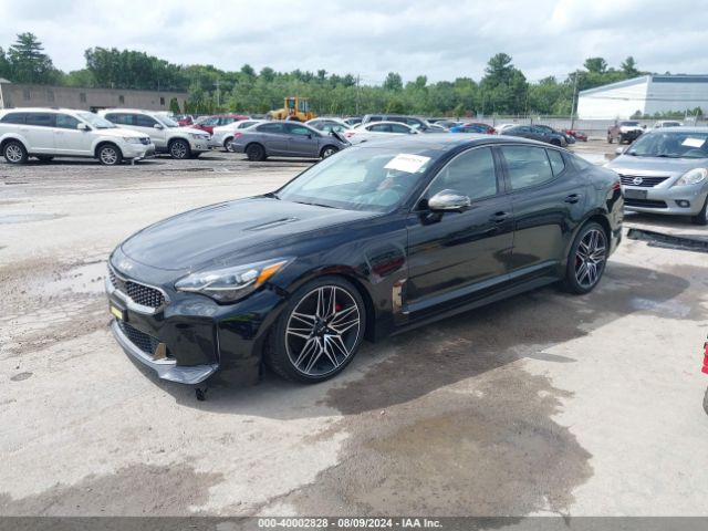 Photo 1 VIN: KNAE55LC8N6109804 - KIA STINGER 