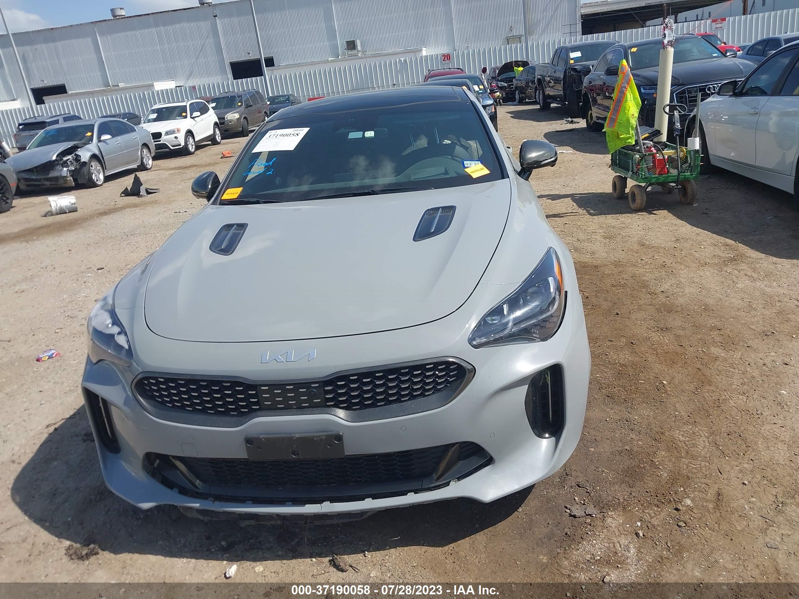 Photo 10 VIN: KNAE55LC8P6129943 - KIA STINGER 