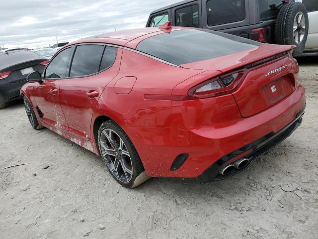 Photo 1 VIN: KNAE55LC9J6010497 - KIA STINGER GT 