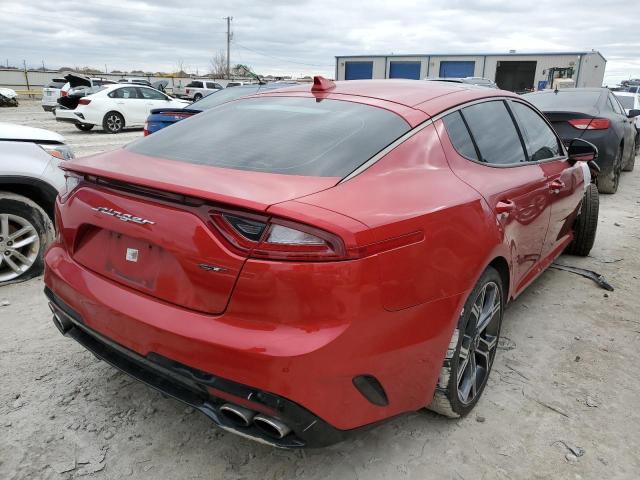 Photo 2 VIN: KNAE55LC9J6010497 - KIA STINGER GT 