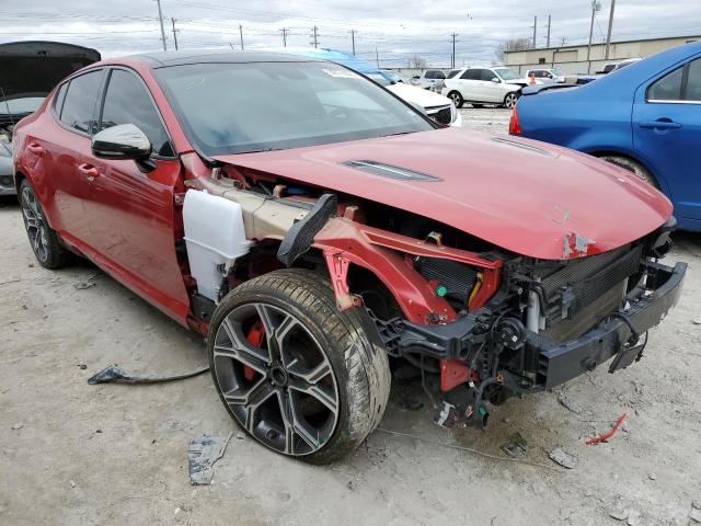 Photo 3 VIN: KNAE55LC9J6010497 - KIA STINGER GT 