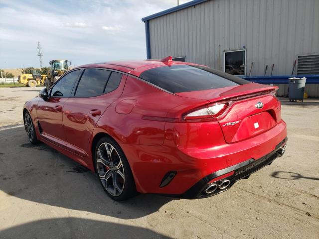 Photo 2 VIN: KNAE55LC9J6012640 - KIA STINGER GT 