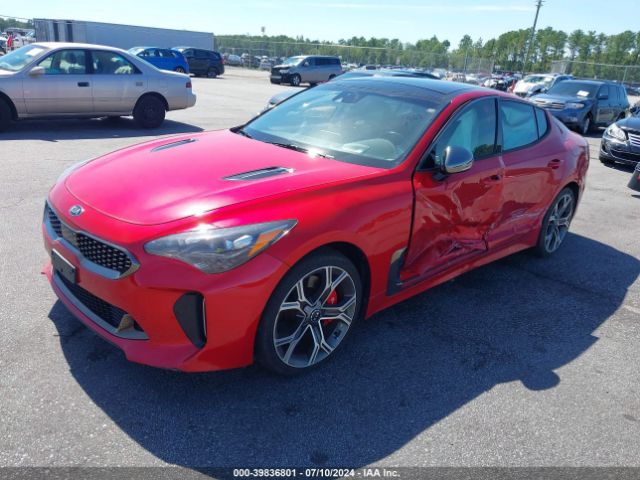 Photo 1 VIN: KNAE55LC9J6018325 - KIA STINGER 