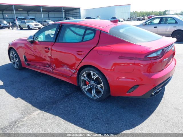 Photo 2 VIN: KNAE55LC9J6018325 - KIA STINGER 