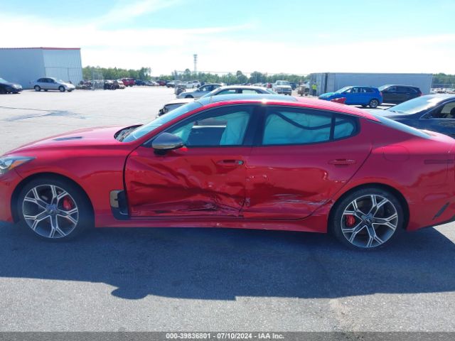 Photo 5 VIN: KNAE55LC9J6018325 - KIA STINGER 