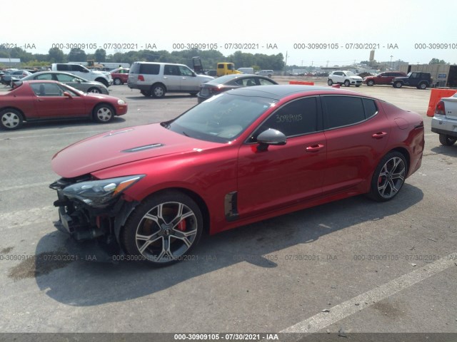 Photo 1 VIN: KNAE55LC9J6019197 - KIA STINGER 