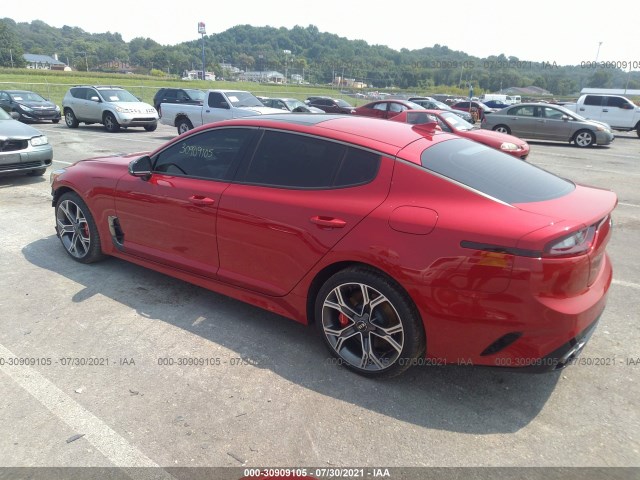 Photo 2 VIN: KNAE55LC9J6019197 - KIA STINGER 