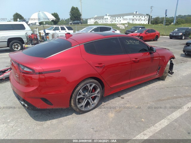 Photo 3 VIN: KNAE55LC9J6019197 - KIA STINGER 