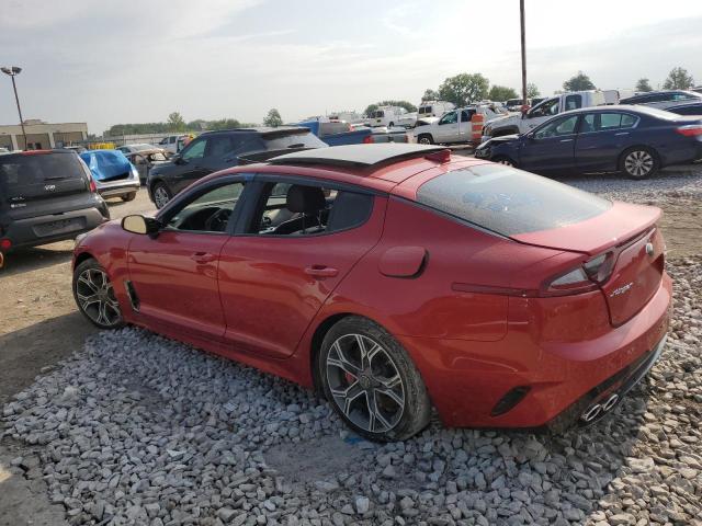 Photo 1 VIN: KNAE55LC9J6019586 - KIA STINGER 